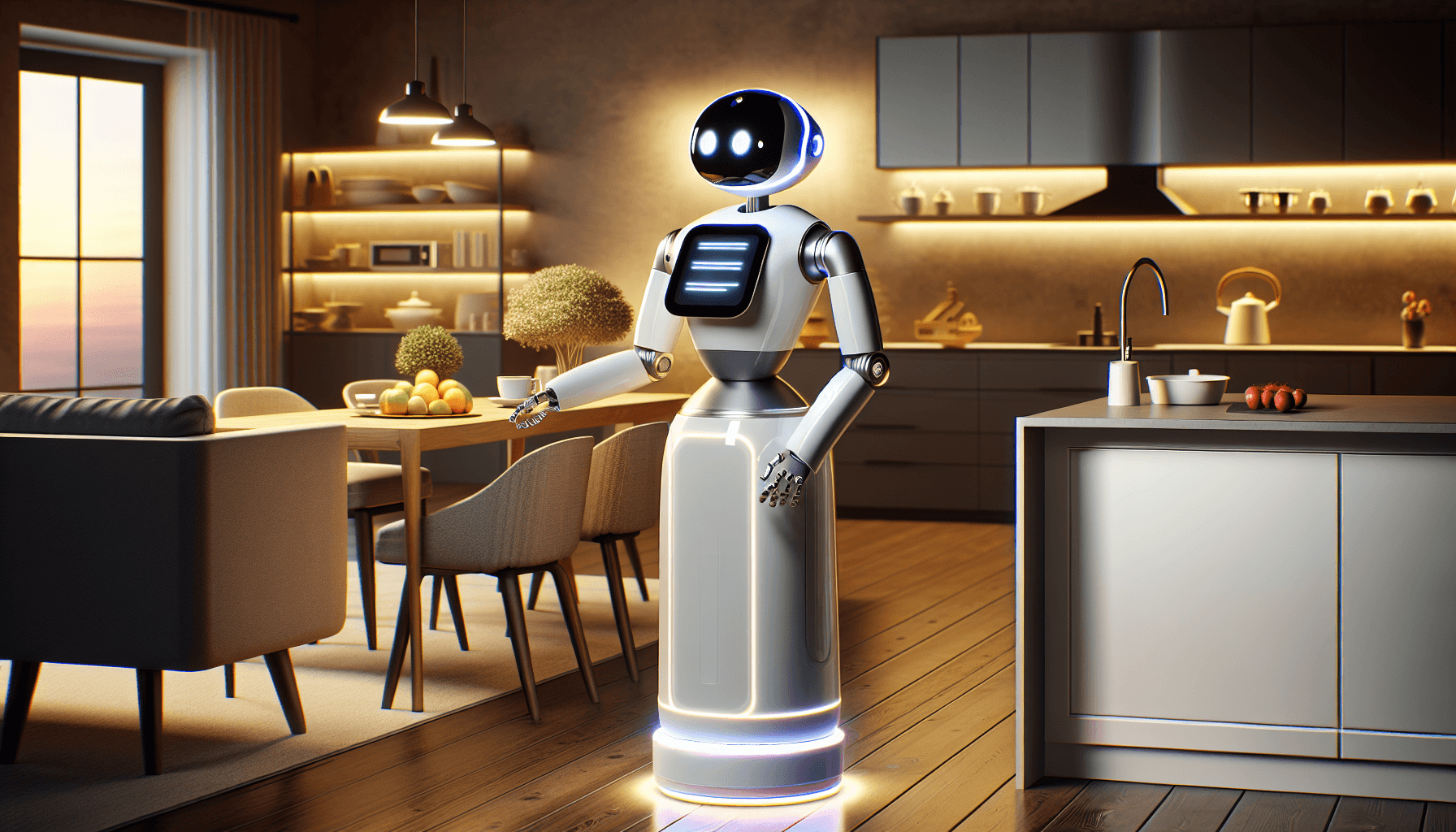 Home Robots with AI: How They Are Transforming Our Homes